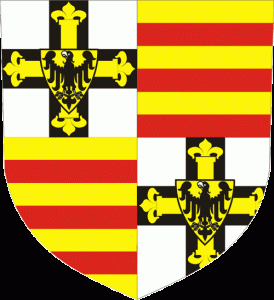 GroBmeister (Grand Master) Gerhard von Malberg Coat of Arms