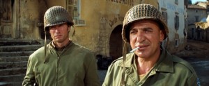 Telly Savalas & Clint Eastwood in "Kelly's Heroes" (MGM 1970) 