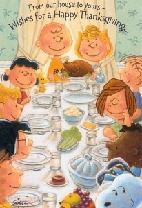 peanutsthanksgiving